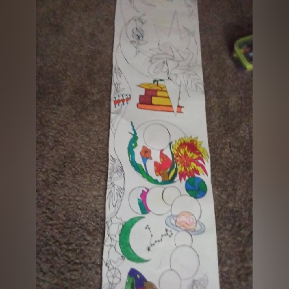 Coloring roll - Picture 5 of 10